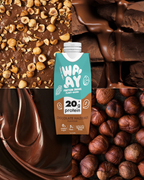 WAAY Protein Shake Chocolate Hazelnut 330 ml