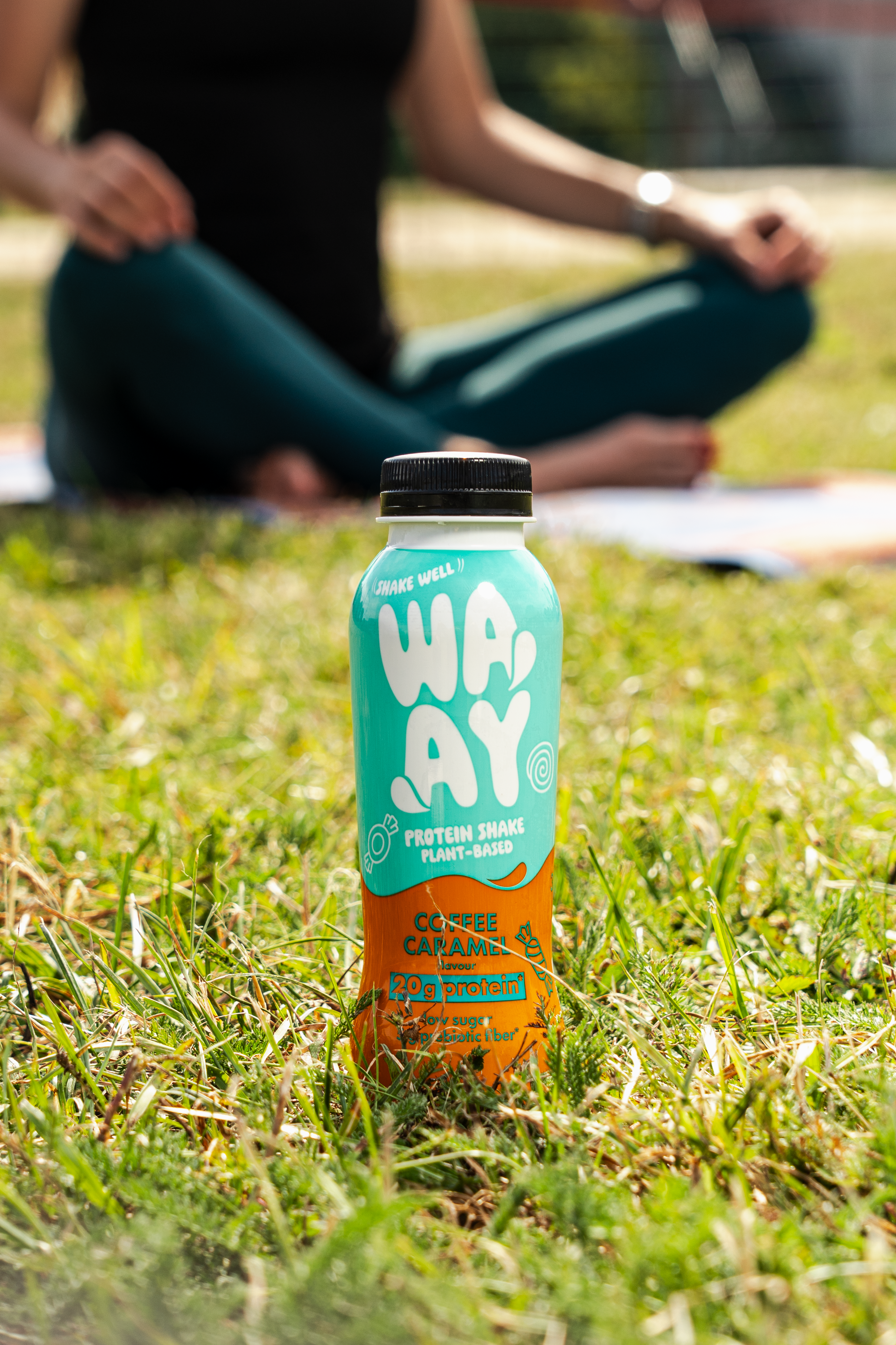 WAAY Protein Shake Coffee Caramel 330 ml