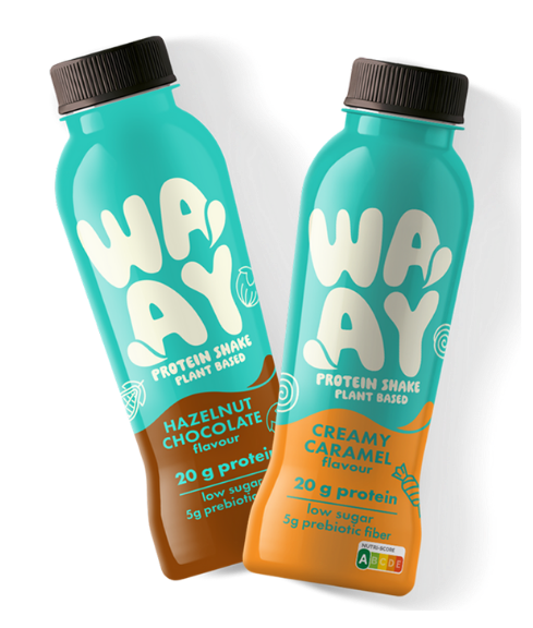 WAAY Protein Shake Starter Pack 330 ml