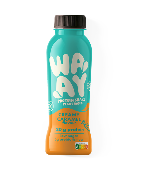 WAAY Protein Shake Coffee Caramel