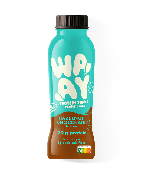 WAAY Protein Shake Hazelnut Chocolate