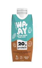 WAAY Protein Shake Chocolate Hazelnut 330 ml