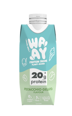 WAAY Protein Shake Pistacchio Gelato 330 ml