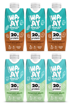 Starter Pack WAAY – Chocolate Hazelnut + Pistacchio Gelato