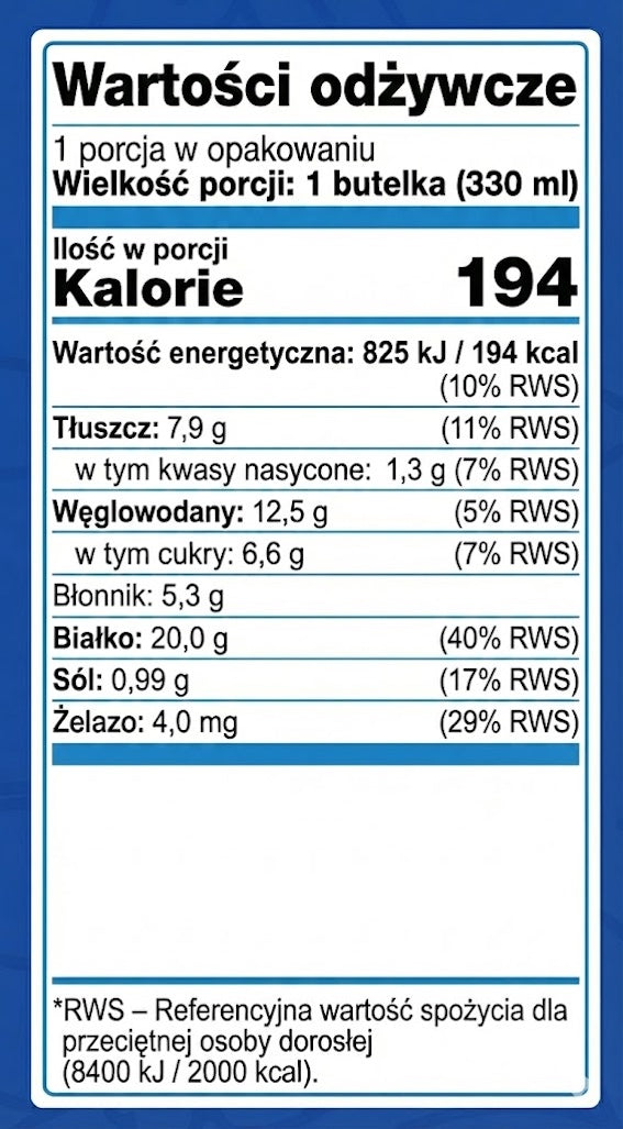 WAAY Protein Shake Coffee Caramel 330 ml