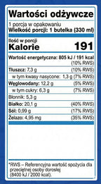 WAAY Protein Shake Chocolate Hazelnut 330 ml