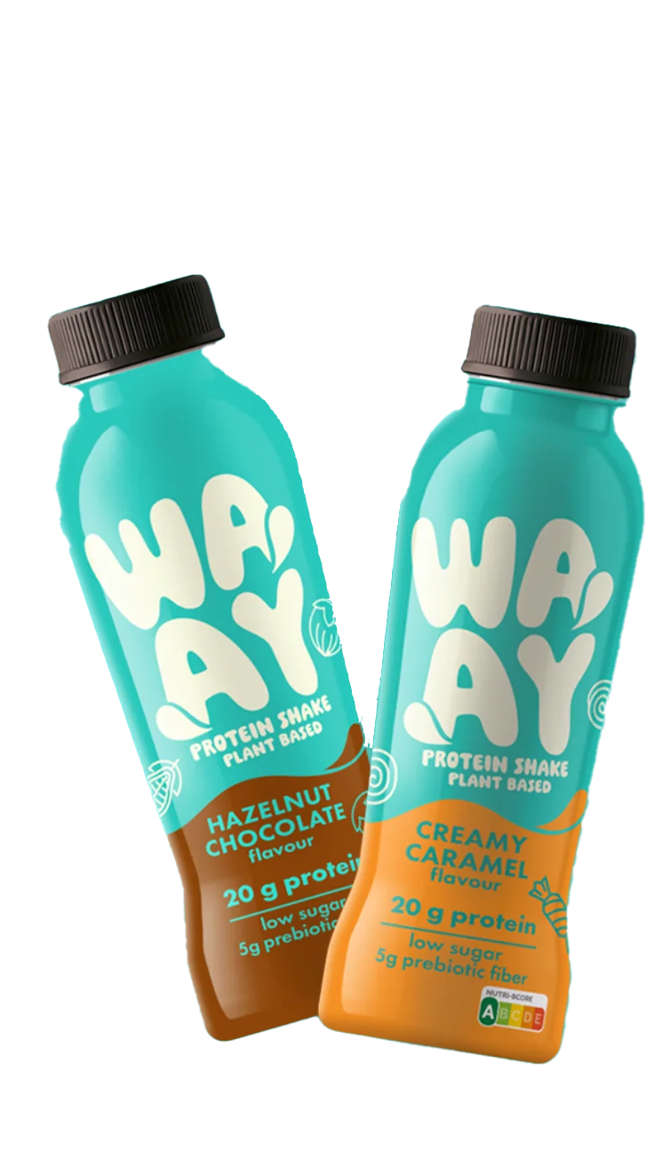 WAAY Protein Shake Starter Pack 330 ml